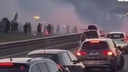 Scontri ultras in autostrada: i tifosi di Catania e Casertana bloccano il traffico