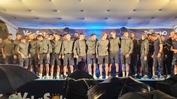 GALLERY Presentazione squadra, il pubblico accoglie i propri beniamini dal palco