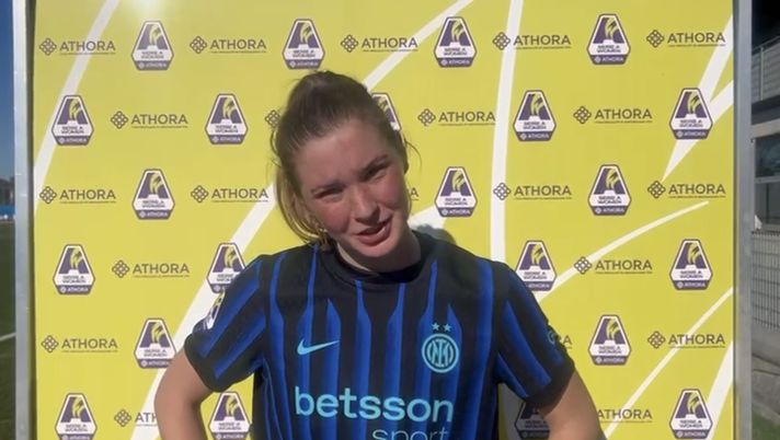 Screenshot Inter Women, Vilhjalmsdottir: “Da ora tutte finali per noi. Contro la Roma…” - immagine 1