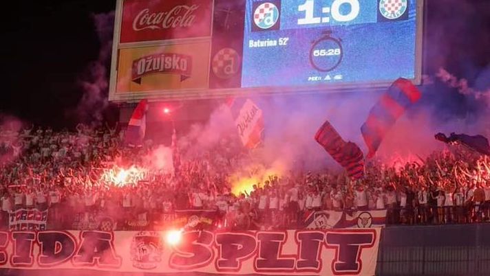 Rapporto della polizia, derby Dinamo-Hajduk: “Tutto bene, solo 1 arresto e 3 feriti” - immagine 1