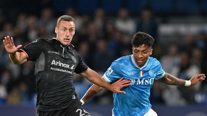 Filippo Terracciano, difensore Cremonese in prestito dal Milan