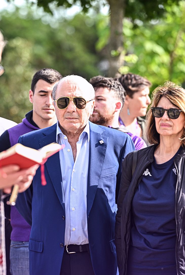 GALLERY VN – La villa del Viola Park intitolata a Barone: le immagini della cerimonia - immagine 3