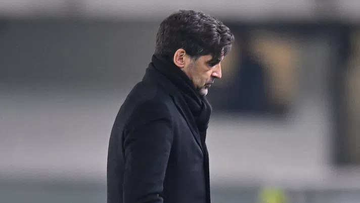 Paulo Fonseca AC Milan Verona-Milan 0-1 Serie A 2024-2025