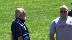 Non solo De Laurentiis, a Dimaro Folgarida presente anche il manager della Coca Cola