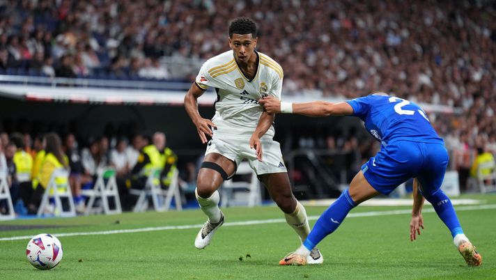 Bellingham salva Ancelotti, il Real Madrid soffre più del dovuto contro il Getafe - immagine 1