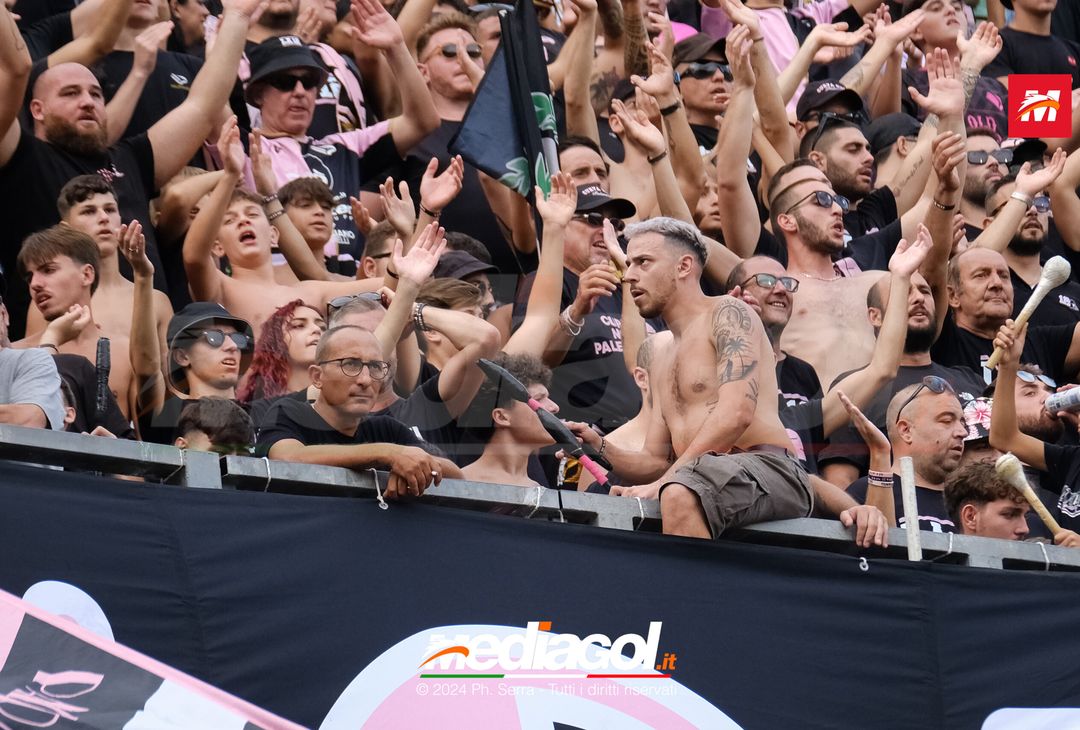 FOTO, Palermo – Cesena 0-0 Serie B 2024/25 - immagine 83
