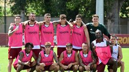 Roma, ripresa in vista dell’Empoli: presente Dybala – FOTO GALLERY