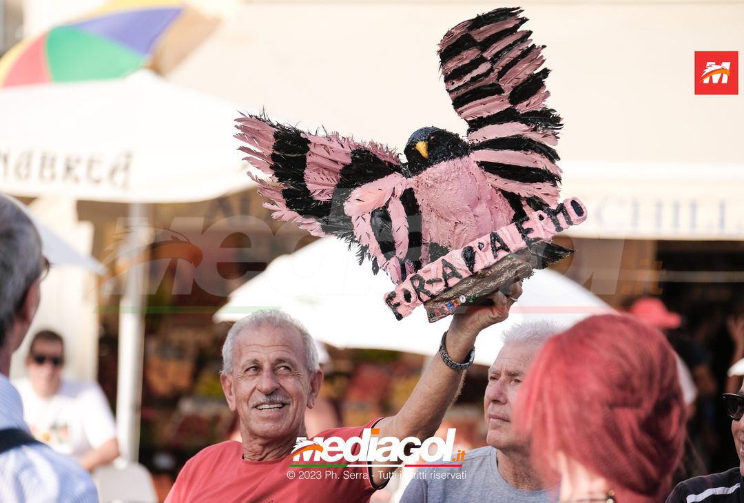 FOTO PALERMO: presentazione maglia Puma 2023/2024 a Mondello (GALLERY) - immagine 56
