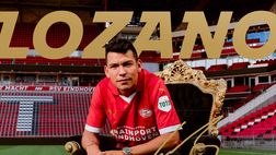 UFFICIALE – Lozano saluta Napoli, è un nuovo calciatore del Psv: i dettagli
