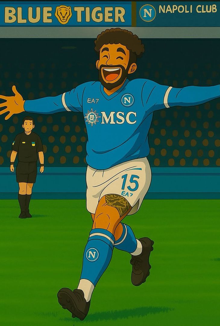 GALLERY Napoli in versione “Studio Ghibli”: gli azzurri diventano un cartone animato - immagine 5