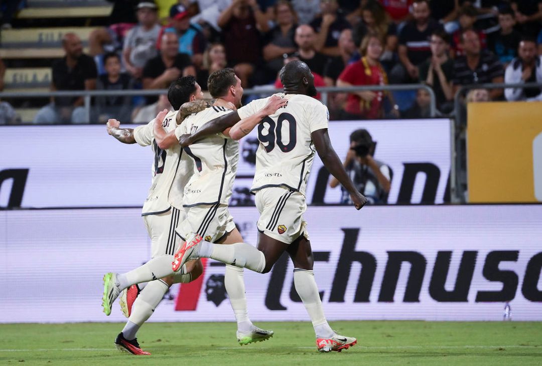 Cagliari-Roma 1-4 – FOTO GALLERY - immagine 76