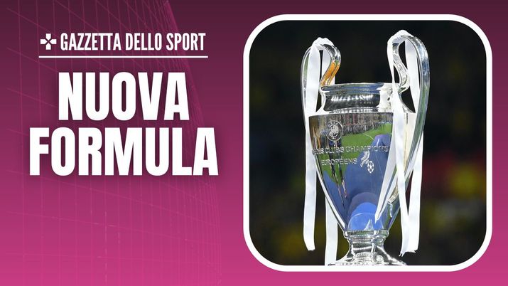 Sorteggio Champions League 2024-2025 AC Milan