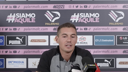 Palermo, Marconi: “Qui sto bene. Del Catania non so nulla ma non interessa”