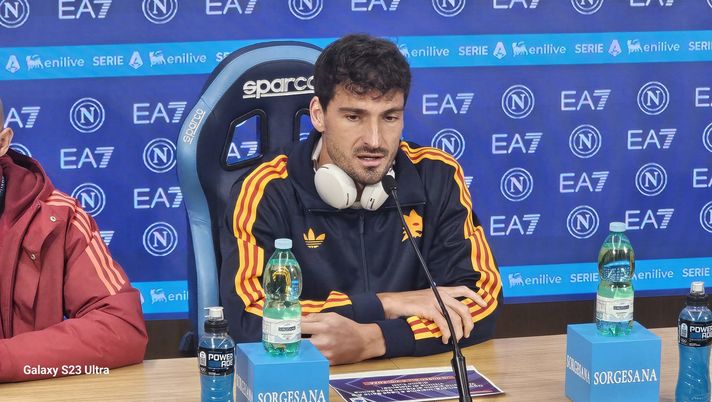 Roma, Hummels in conferenza: “Gol di Lukaku? Ho sbagliato su un aspetto, vi spiego” - immagine 1