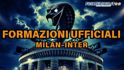 Milan-Inter, le formazioni UFFICIALI: Calhanoglu titolare! La scelta su Pavard