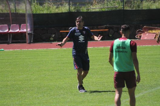 ritiro Santa Cristina 2021 Juric