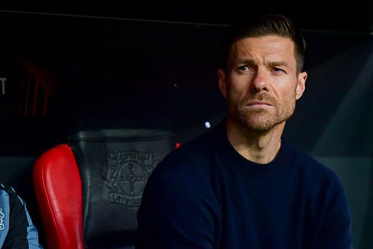 Xabi Alonso, allenatore del Bayer Leverkusen (Photo by Fabio Rossi/AS Roma via Getty Images) Bayer Leverkusen-Borussia Dortmund, dove vedere la partita in diretta tv e streaming- immagine 2