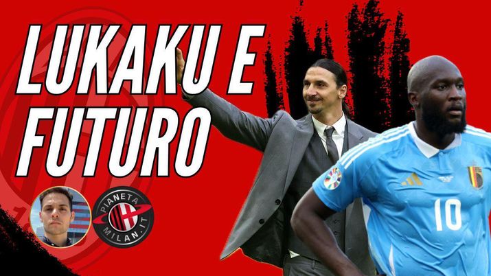 LUKAKU e ZIRKZEE: ecco LE ULTIME. MILAN FUTURO. Ma il MILAN PRESENTE? LUKAKU e ZIRKZEE: ecco LE ULTIME. MILAN FUTURO. Ma il MILAN PRESENTE? - immagine 1