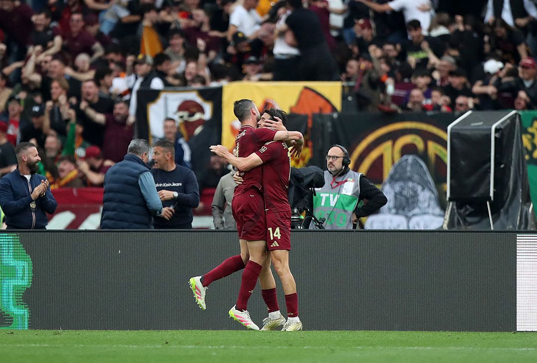 Roma-Fiorentina 1-0 FOTO GALLERY - immagine 17