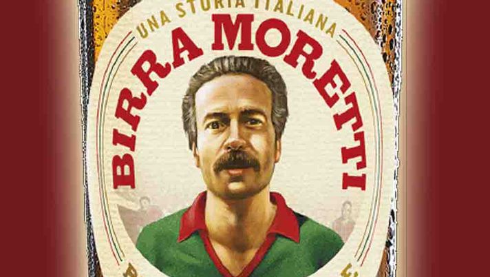Birra Moretti e il calcio: a Torino, con i baffi di Zaccarelli - immagine 1