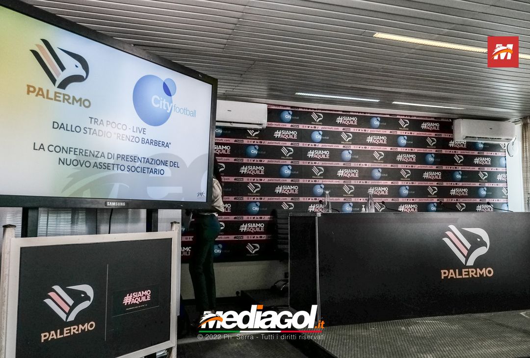 FOTO Palermo, arrivo al Barbera del City Group e conferenza Mirri e Soriano (Gallery) - immagine 59