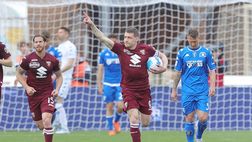 Empoli-Torino, i precedenti: una sola vittoria granata al Castellani