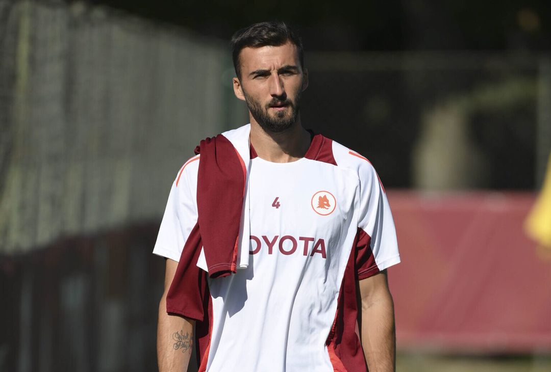 Trigoria, ripresa verso Verona-Roma: out Dovbyk e Hummels – FOTO GALLERY - immagine 11