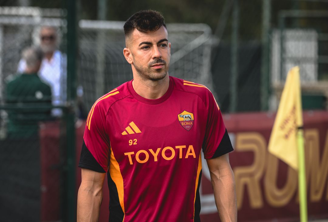 Trigoria, l’allenamento a due giorni da Milan-Roma – FOTO GALLERY - immagine 18