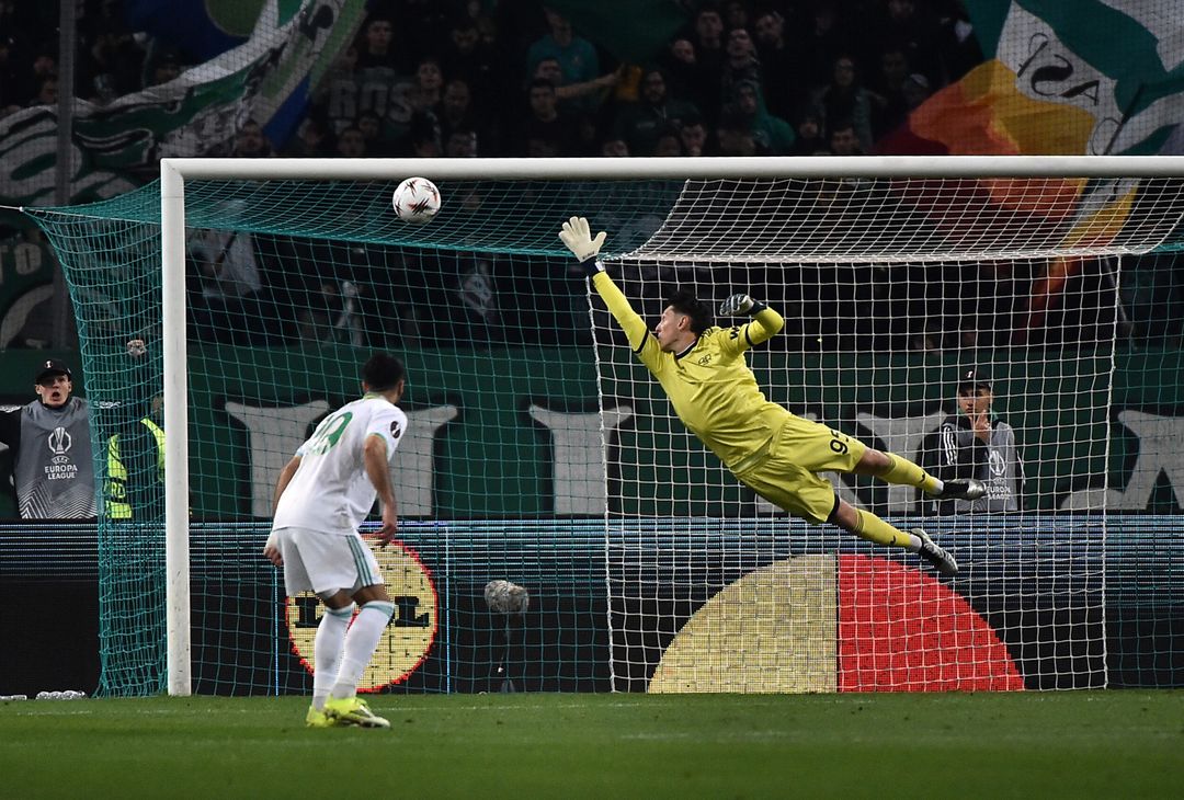 Panathinaikos-Roma 1-1 – FOTO GALLERY - immagine 27