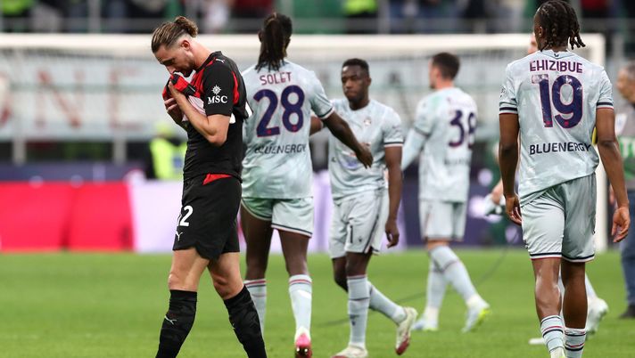 Rabiot Milan udinese