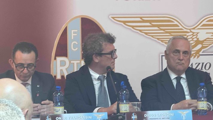 Lazio Academy | Diego Leoncini (pres. Rieti): “Collaborazione prestigiosa, orgogliosi” - immagine 1