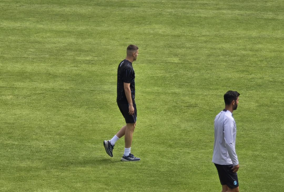 Guarda un po' chi si rivede: Buongiorno torna in campo a Dimaro! - LA FOTOGALLERY