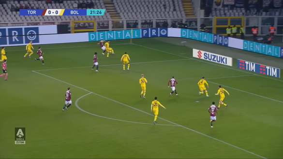 Torino-Bologna 1-0, l’analisi del gol: Sanabria mostra a tutti la sua importanza- immagine 3
