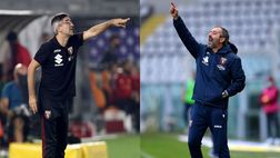 Video – Torino, Juric e Giampaolo a confronto: i numeri dopo 12 giornate di Serie A