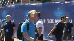 Il Napoli è arrivato a Dimaro, grande accoglienza per gli azzurri: c’è anche Lang! – IL VIDEO
