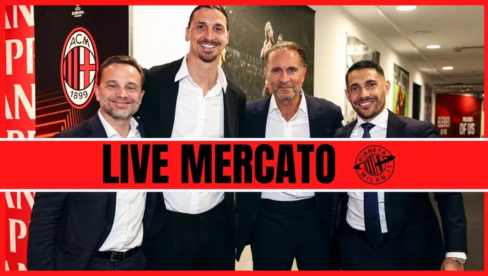 LIVE Calciomercato AC Milan gennaio 2025