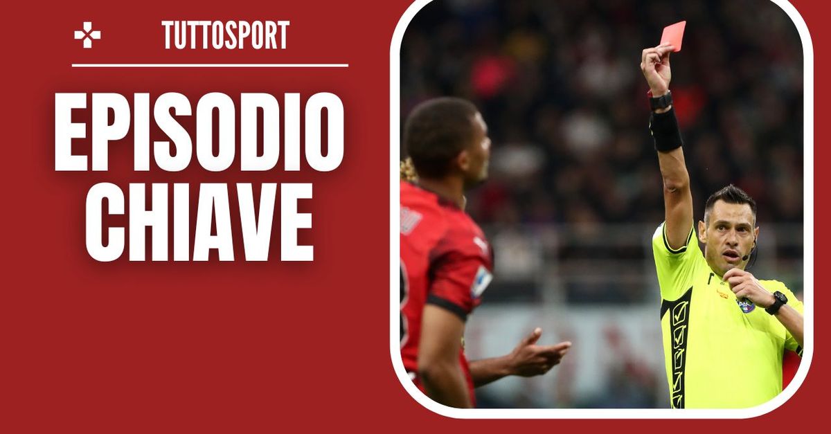 MilanJuventus 01, la moviola di Calvarese “Rosso a Thiaw, zero dubbi