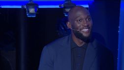 GALLERY Lukaku, cuore d’oro: sorpresa speciale ad un tifoso a C’è Posta Per Te