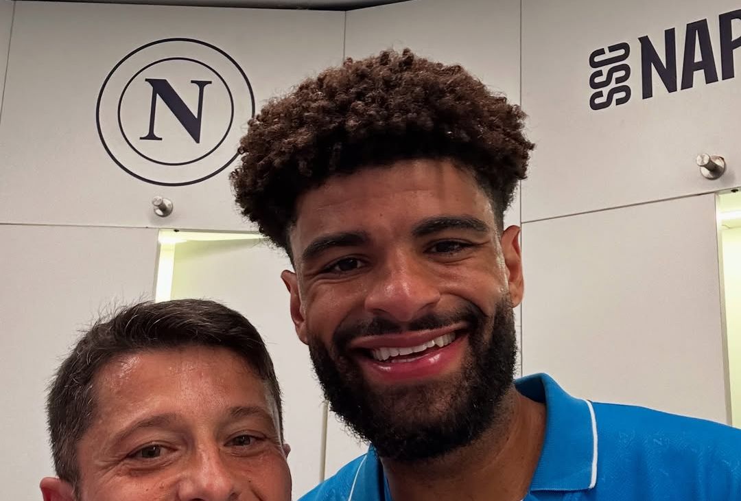 GALLERY La festa nello spogliatoio del Napoli: gli scatti dello staff azzurro - immagine 15