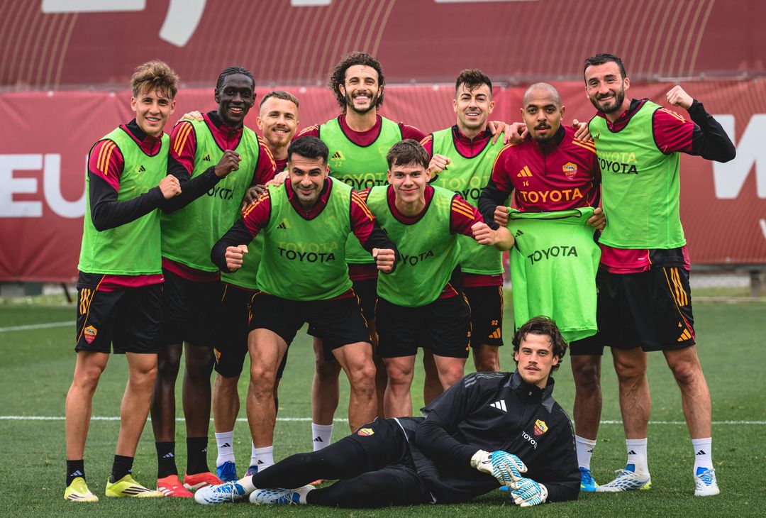 Trigoria, la ripresa degli allenamenti in vista dell’Atalanta – FOTO GALLERY - immagine 25