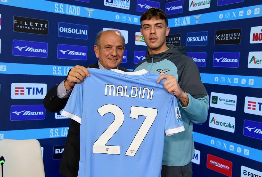 Lazio, le immagini della presentazione di Motta, Przyborek e Maldini – GALLERY - immagine 10