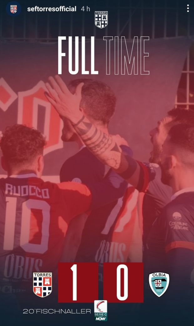 Fuochi d’artificio a Sassari: terzo derby sardo vinto dalla Torres sull’Olbia- immagine 2