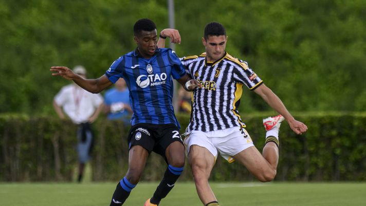 SOLOMEO, ITALY - JUNE 4: Diego Stramaccioni of Juventus in action during the friendly match between Juventus Next Gen and Atalanta U23 on June 4, 2024 in Solomeo, Italy. (Photo by Juventus FC/Juventus FC via Getty Images) Pineto-Juventus U23: dove vedere la partita in diretta TV ed in streaming LIVE - immagine 1