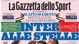 PRIMA PAGINA GAZZETTA DELLO SPORT OGGI: “Magia di Kvara, il Napoli non molla”