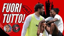 Milan, Theo Hernandez e Leao oggi via? E domani? Mercato, benvenuto