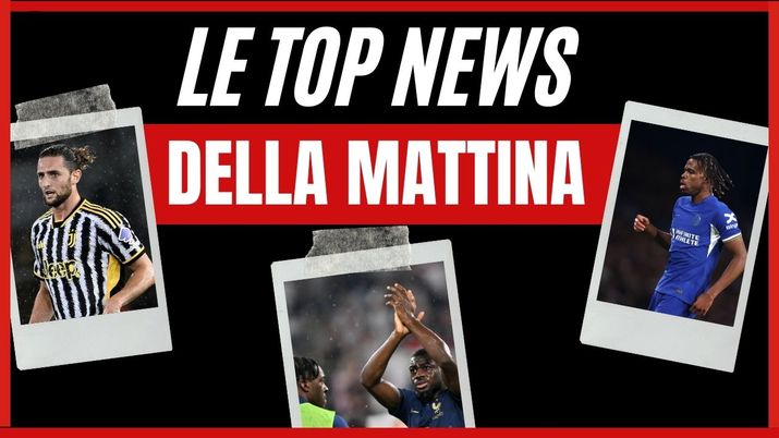 Top News Calciomercato AC Milan mattina 29 giugno 2024