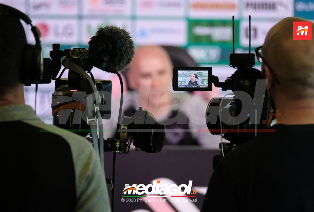 FOTO PALERMO, verso il Bari: Mister Corini in conferenza stampa (GALLERY) - immagine 19