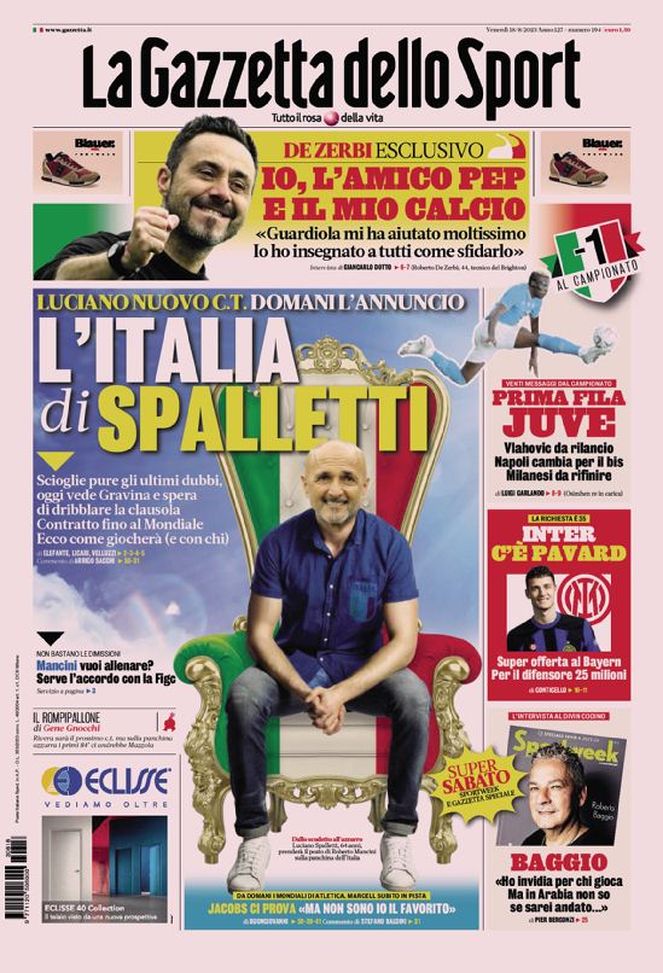 La Gazzetta dello Sport