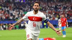 UFFICIALE – Calhanoglu salta Spagna-Turchia: non convocato, ecco il motivo