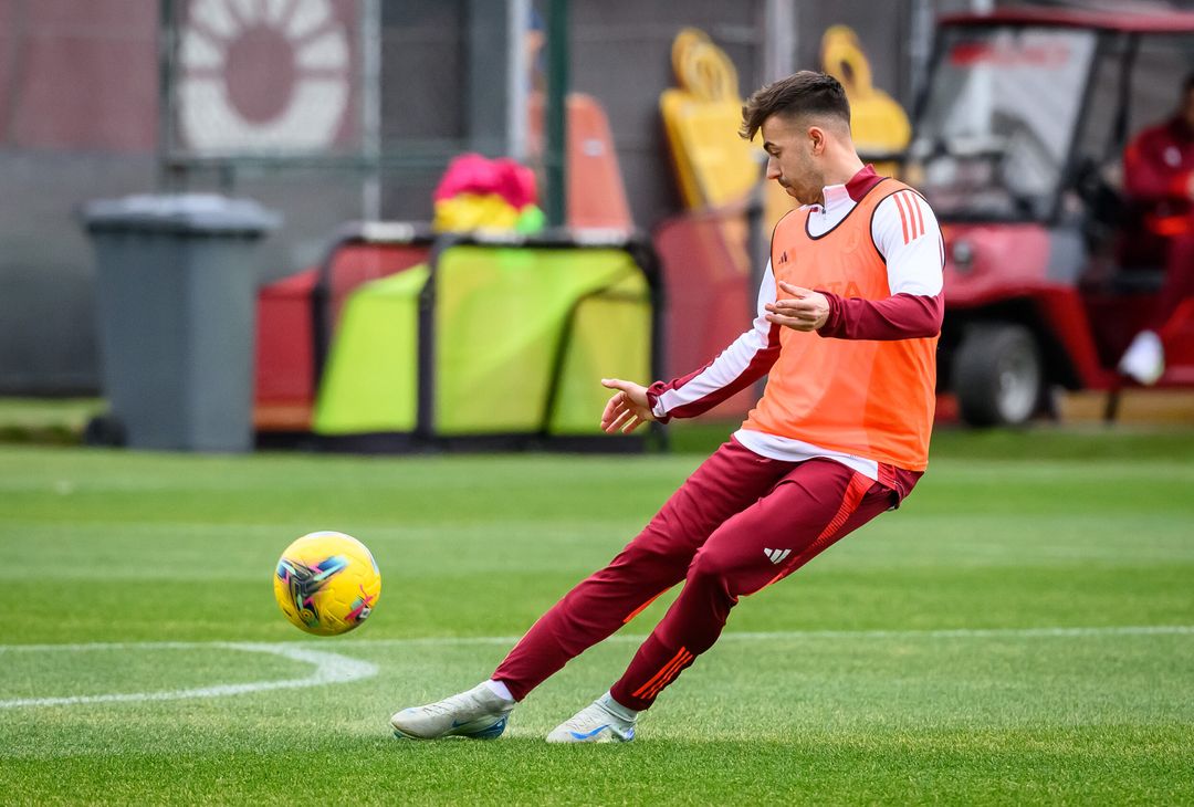 Roma, l’allenamento a due giorni dal derby – FOTOGALLERY - immagine 3